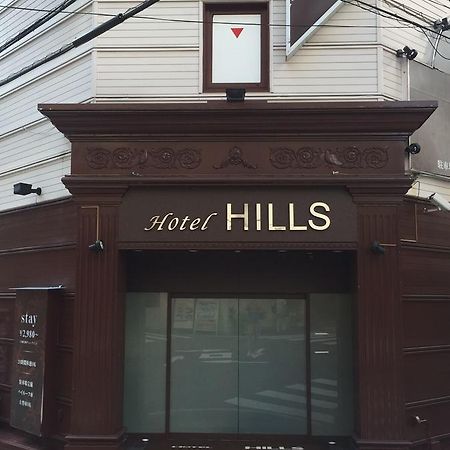 Hotel Hills Osaka Exterior foto