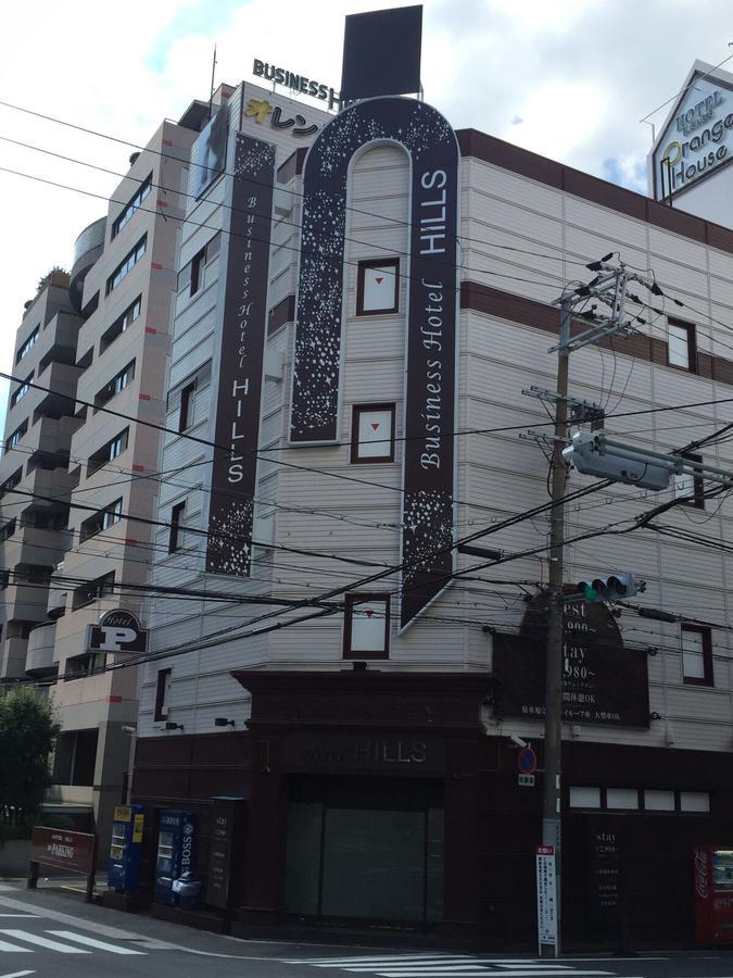 Hotel Hills Osaka Exterior foto